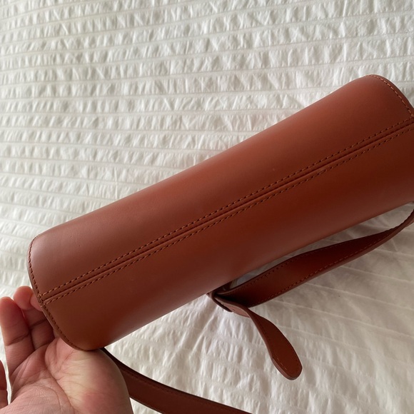 APC Demi Lune Bag in Reddish Brown - Picture 7 of 11